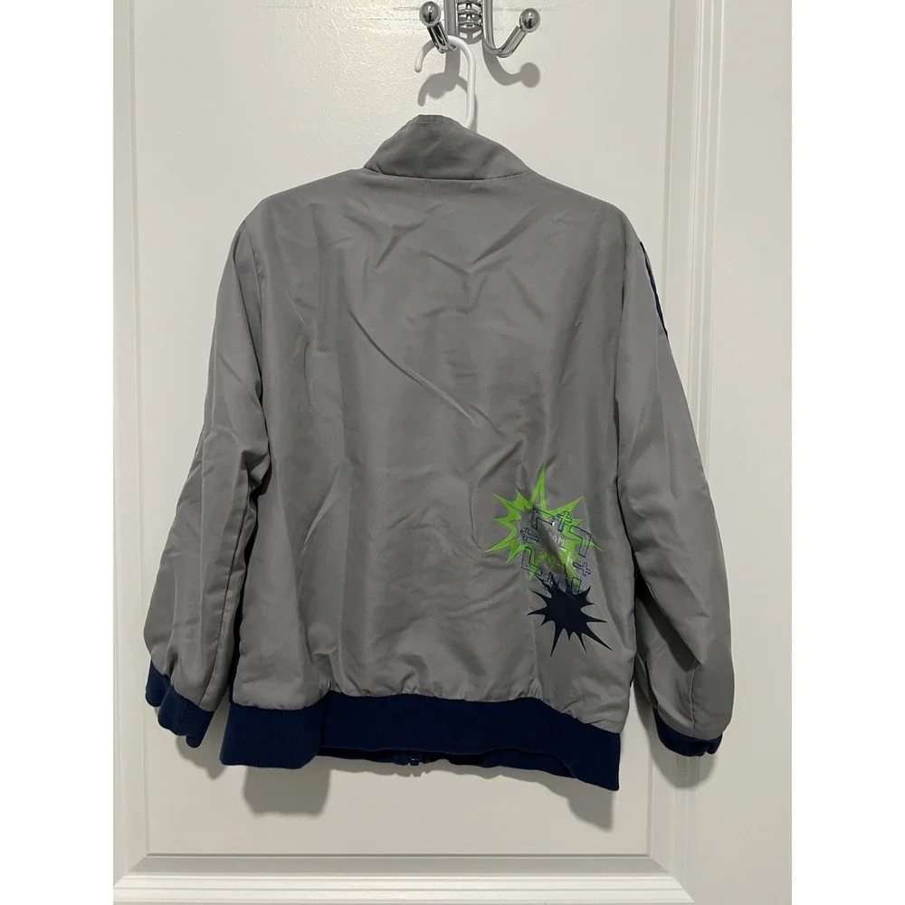 Disney‎ Pixar Toy Story Jacket Windbreaker Coat Buzz Woody Zurg Size Small (5/6)